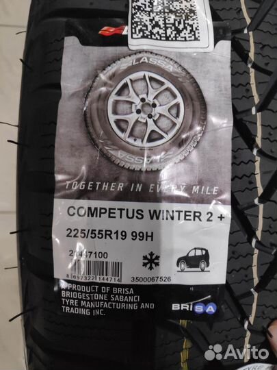 Lassa Competus Winter 2 225/55 R19 99H