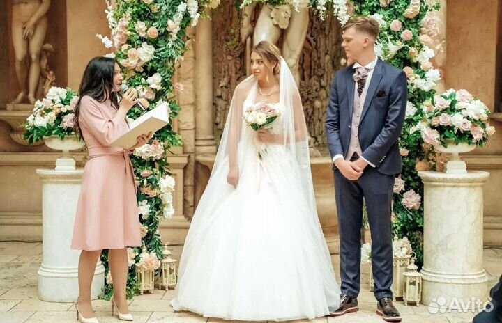 Ведущая на свадьбу, юбилей, день рождения