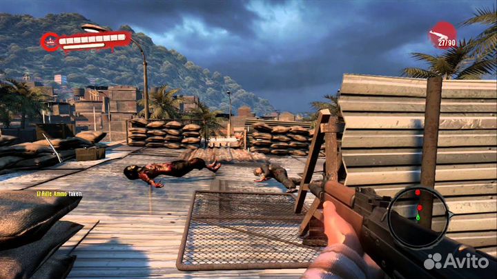 Xbox 360 Dead Island б/у