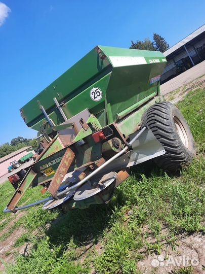 Разбрасыватель удобрений Amazone ZG-B 8200, 2006