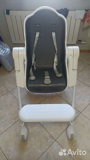 Стульчик для кормления oribel cocoon