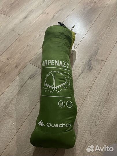 Палатка quechua arpenaz 2