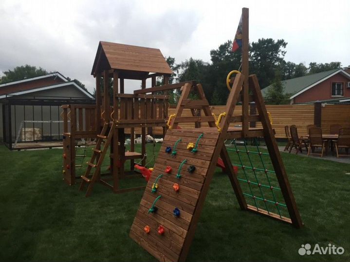 Детский городок Выше Всех Маугли