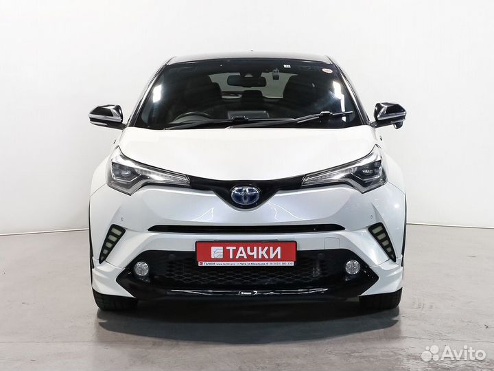 Toyota C-HR 1.8 CVT, 2017, 134 000 км