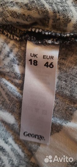 Блузки туники женские 52-54 разм