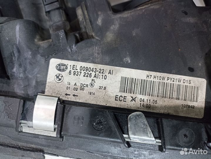 Фара правая биксенон BMW E65