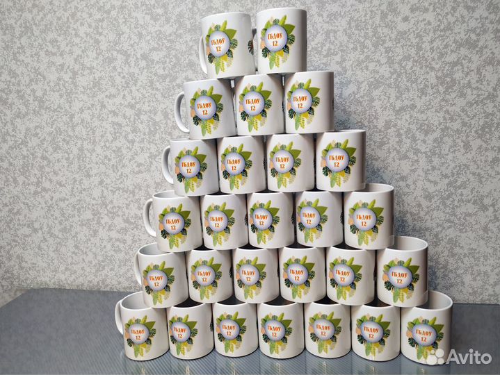 Печать на кружках