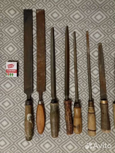 Напильники разные СССР
