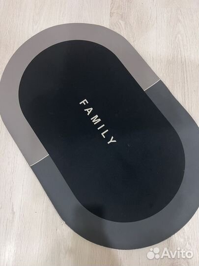 Коврик для ванной противоскользящий