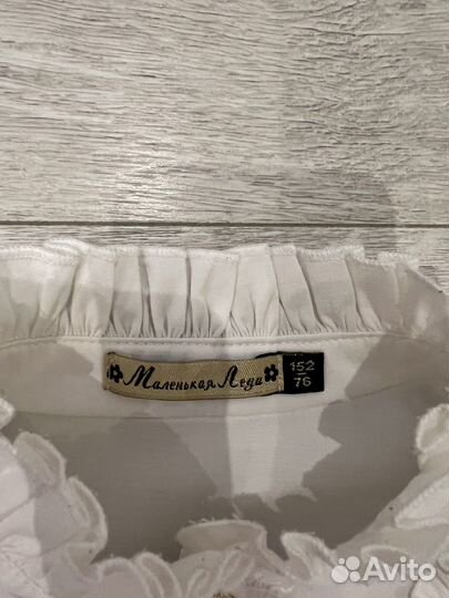 Школьная форма (Блузка) маленькая леди 152