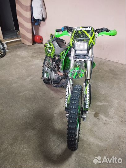 Кавасаки 250 эндуро