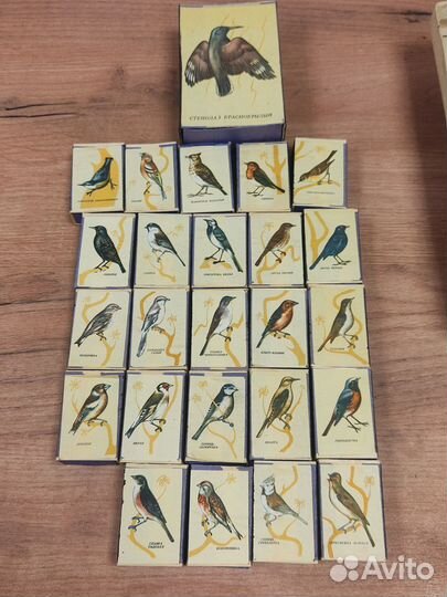 Набор спичечных коробков 