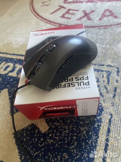 Игровая мышь hyperx pulsefire fps pro