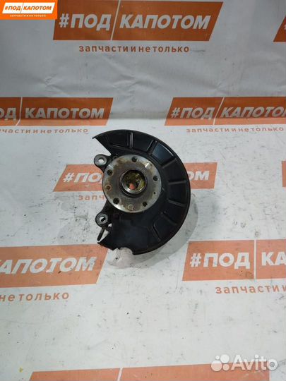 Кулак передний левый Volkswagen Golf 5 2007