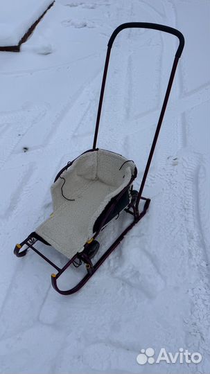 Санки на колесах Тимка 6 универсал