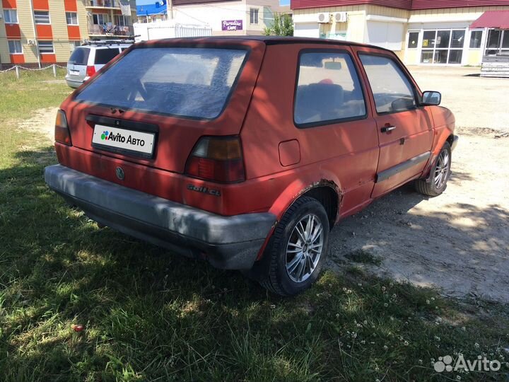 Volkswagen Golf 1.8 AT, 1988, 350 000 км