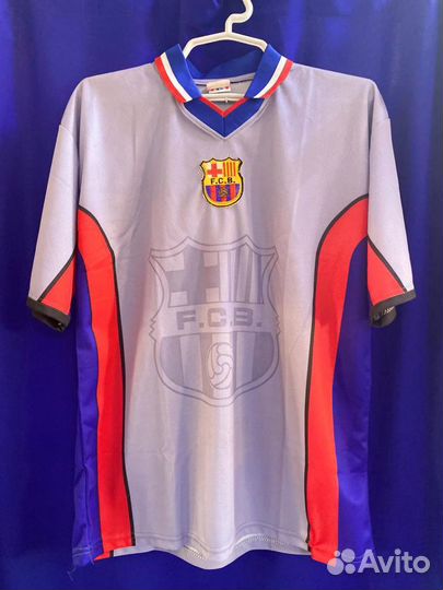 Барселона Футбол размер L майка футбольная Магазин