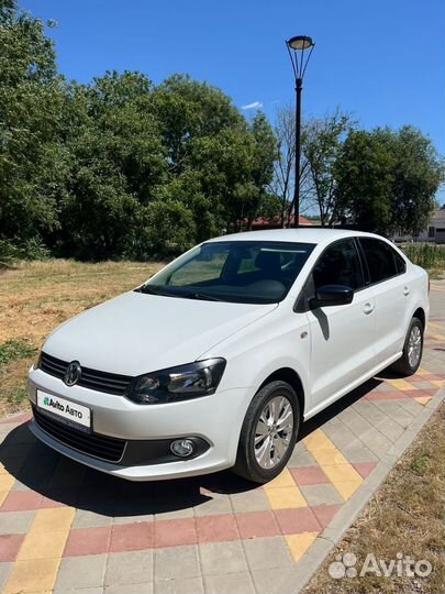 Volkswagen Polo 1.6 МТ, 2014, 95 000 км