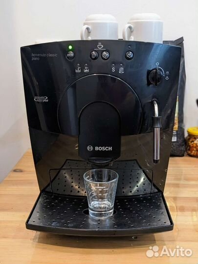 Кофемашина Bosch (видео)