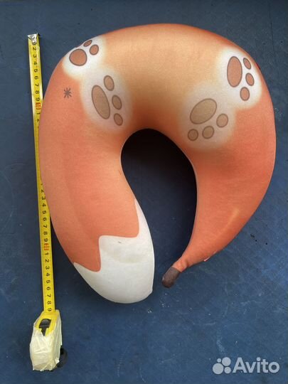 Подушка для путешествий. Антистресс. Лиса