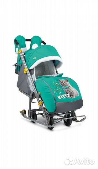 Санки коляска ника 7