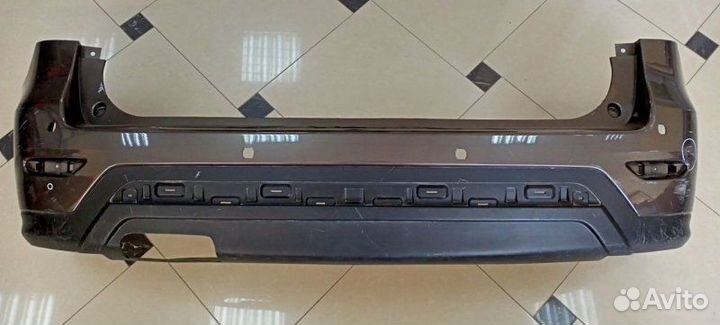 Бампер задний Nissan Pathfinder R52R 2015