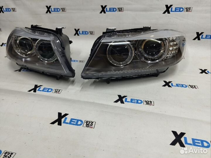 Фара правая левая BMW E90 рестайлинг не адаптив