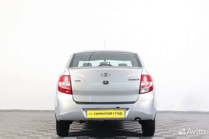 LADA Granta 1.6 AMT, 2015, 116 328 км