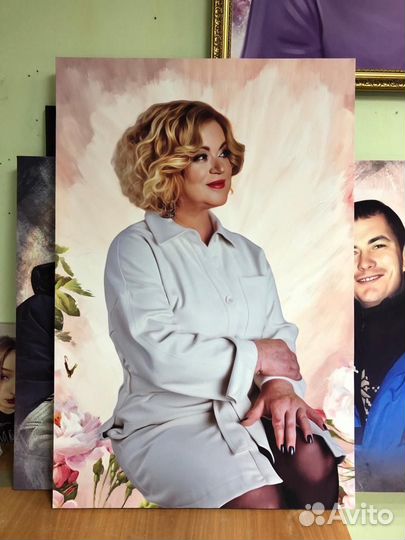 Портрет по фото на заказ