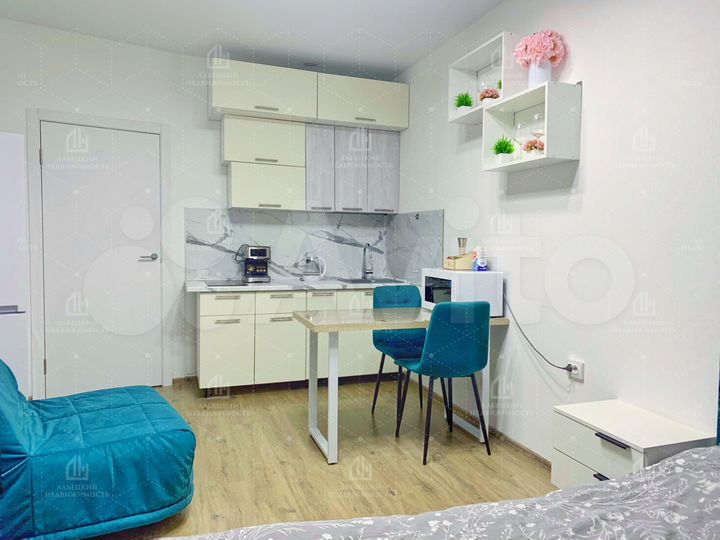 Квартира-студия, 25 м², 13/13 эт.