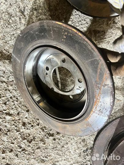 Kia Sportage 4 диск тормозной задний