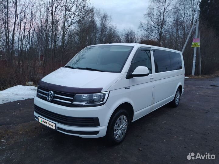 Volkswagen Caravelle 2.0 МТ, 2017, 240 000 км