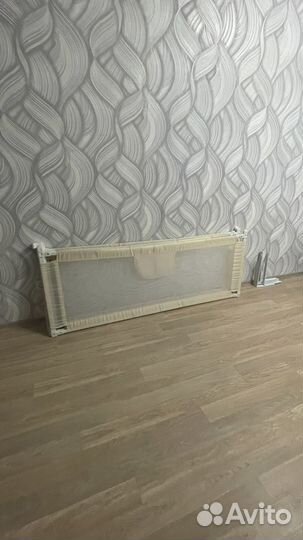 Бортики на взрослую кровать 3шт