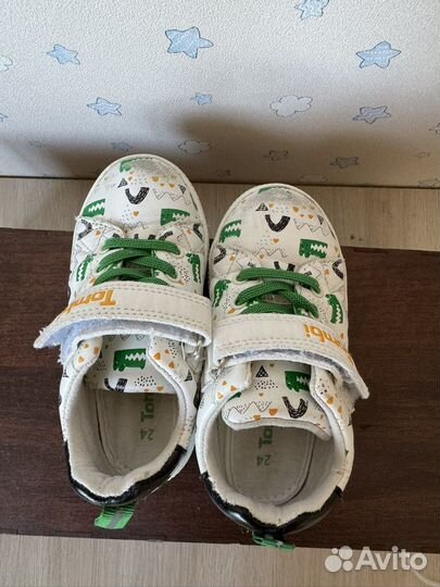 Кеды tombi 24