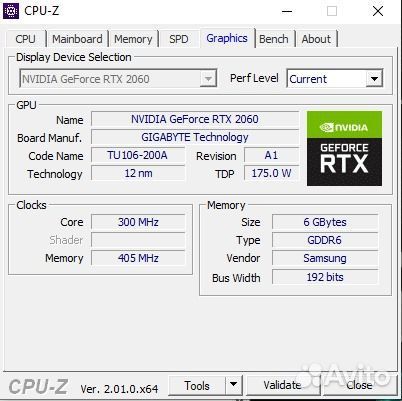 Игровой компьютер Rtx 2060 6гб/10 ядер/ 16гб