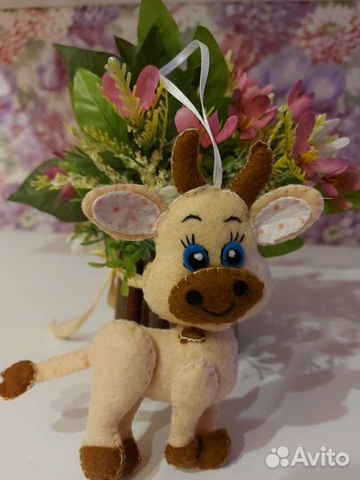 Игрушка Корова