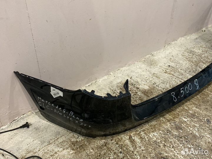Бампер задний верхняя часть Mercedes GLC x253