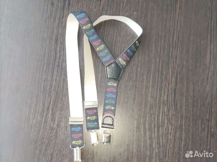 Подтяжки детские 5-7лет