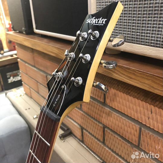 Электрогитара Schecter C-6 Plus Ocean Blue Burst