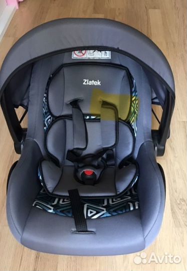 Автокресло Zlatek colibri Lux