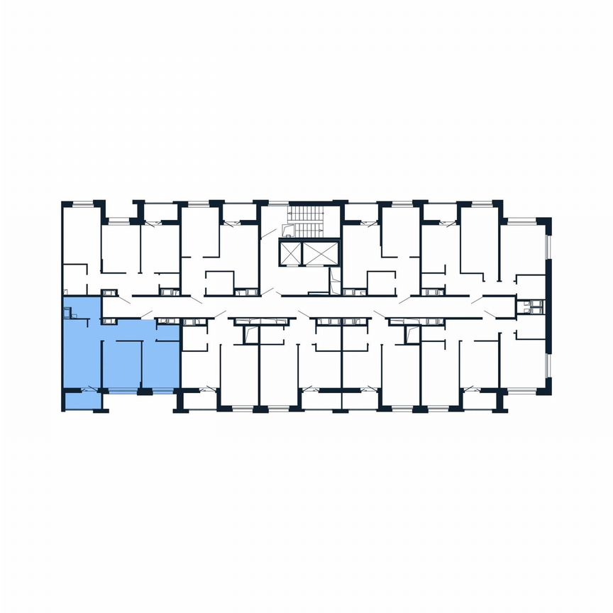 3-к. квартира, 50,6 м², 12/12 эт.