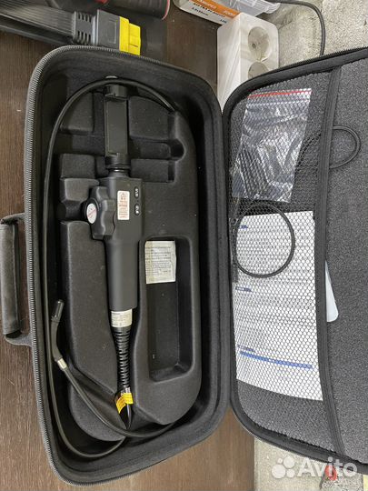 Эндоскопия двигателя