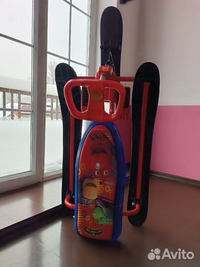 Детский снегокат Чаггингтон