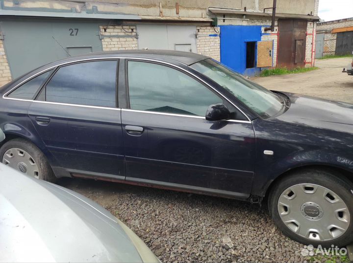 Разбор audi a6 c5 1.8