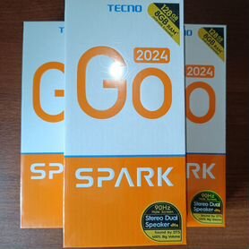 TECNO Spark Go 2024, 4/128 ГБ