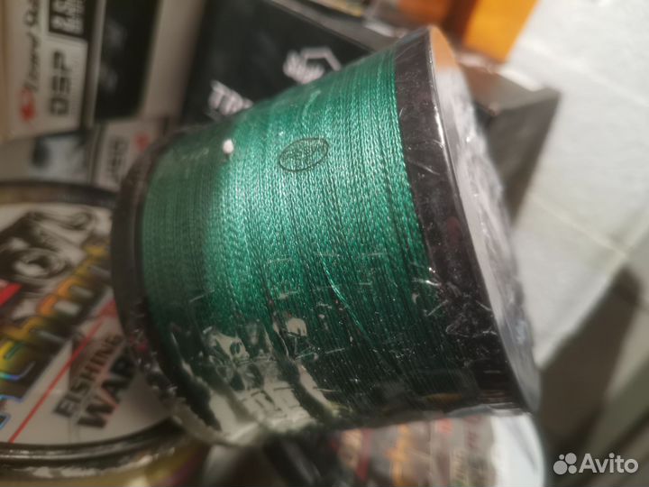 Плетенка Jof 1км 0.5мм 45кг 4-жил рыболовная