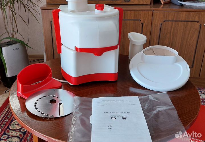 Электросоковыжималка - шинковка