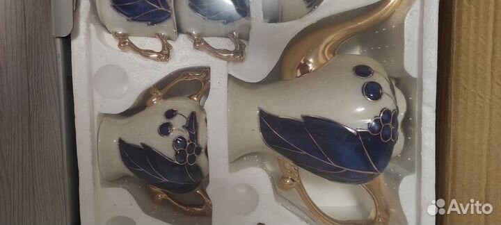 Чайный сервиз новый