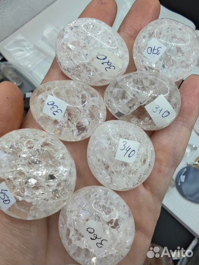 Горный хрусталь сахарный кварц