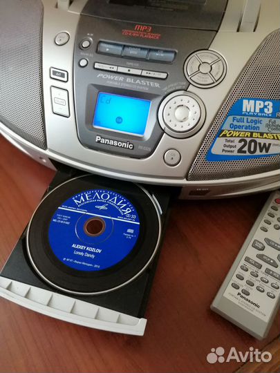 Магнитола Panasonic RX-ES29